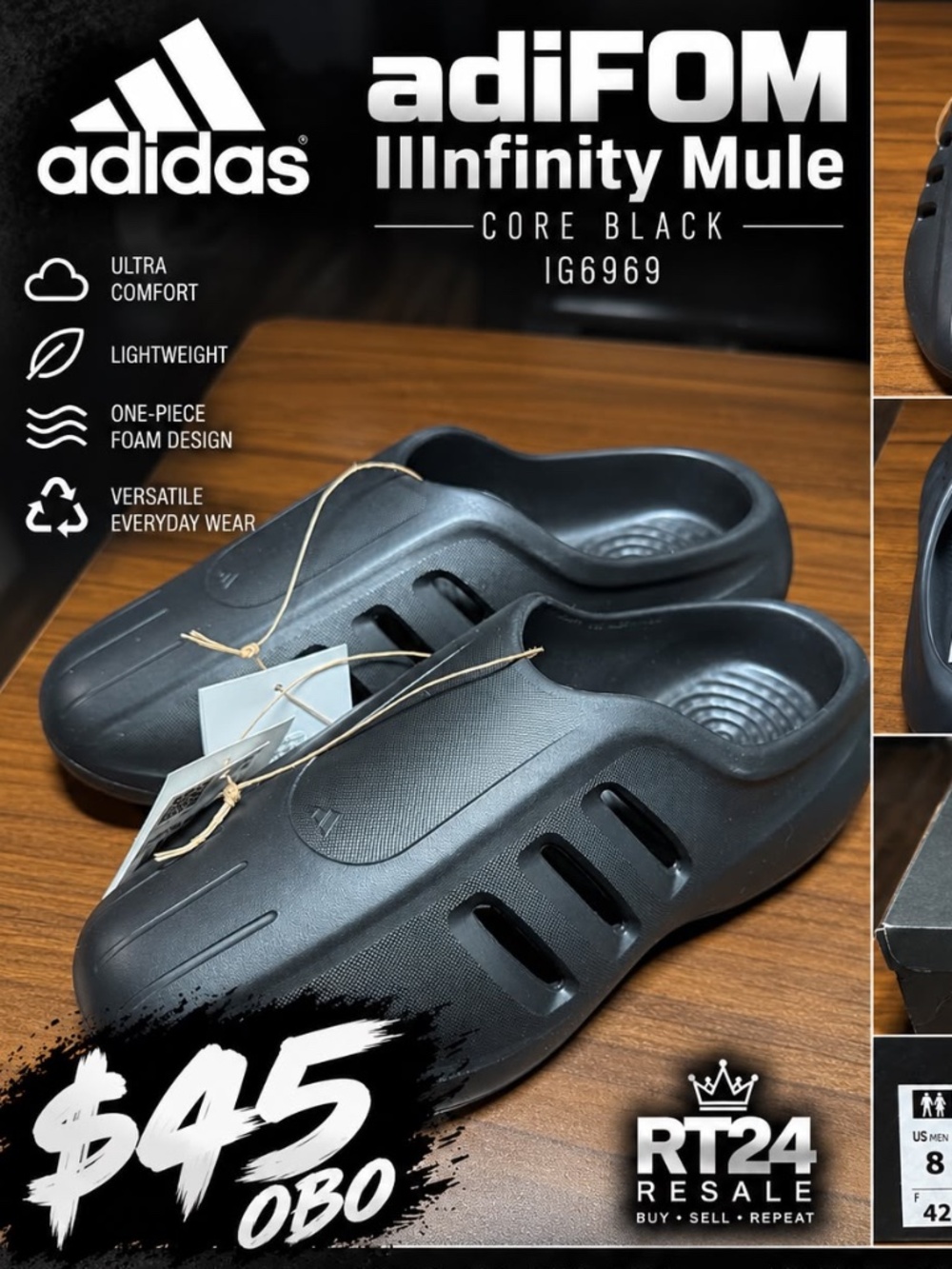 adiFOM illlfinity Mule